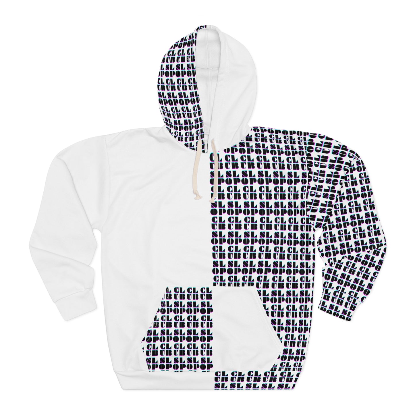 Unisex Pullover Hoodie (AOP)