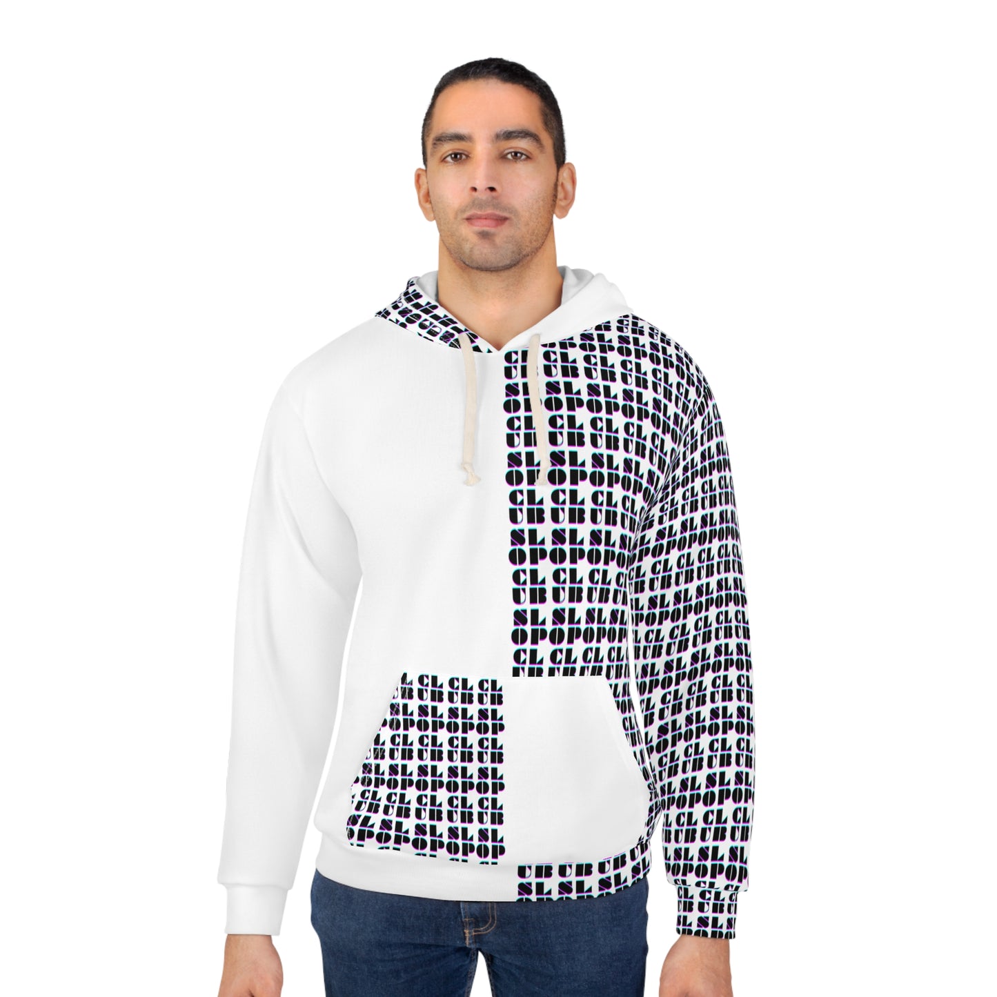 Unisex Pullover Hoodie (AOP)